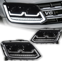 Фары тюнинг диодные VolksWagen Amarok 2010-2020