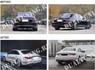 Задний диффузор + насадки глушителя GBT для Mercedes W223 2021 в "S63 AMG style"