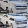 Фары тюнинг Toyota Hiace H300 2019+ (полностью диодные)