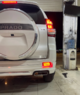Катафоты (стопы) Toyota Land Cruiser Prado 150 бегающие дымчатые