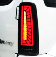 Стопы тюнинг диодные Suzuki Jimny красные дымчатые