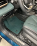 Коврики экокожа 3D + вставки EVA (комплект 4шт) в салон для Geely Monjaro