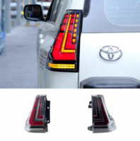 Стопы Toyota Land Cruiser Prado 150 2009-2017 стиль Lexus