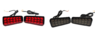 Стопы LED (катафоты) Toyota Alphard / Vellfire 30 в задний бампер 3 режима