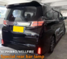 Стопы LED (катафоты) Toyota Alphard / Vellfire 30 в задний бампер 3 режима #2