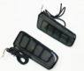 Стопы LED (катафоты) Toyota Alphard / Vellfire 30 в задний бампер 3 режима #2