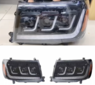 Фары передние Land Cruiser 100 2005-2007 стиль Land Cruiser 300