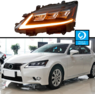 Фары LED тюнинг на Lexus GS250/300h/350/450h (2012-2015)
