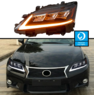 Фары LED тюнинг на Lexus GS250/300h/350/450h (2012-2015)
