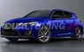Тюнинг обвес рестайлинг Lexus CT200h 2011-2017 в версию F Sport