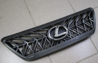 Решетка TRD Lexus GX470 2002-2009 графит
