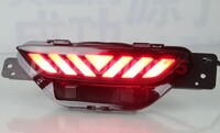 Светодиодный стоп - катафот в задний бампер Toyota C-HR 2017-2020