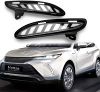 Ходовые огни + динамический поворотник Toyota Harrier 80