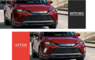 Ходовые огни + динамический поворотник Toyota Harrier 80