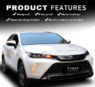 Ходовые огни + динамический поворотник Toyota Harrier 80