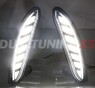 Ходовые огни + динамический поворотник Toyota Harrier 80