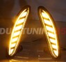 Ходовые огни + динамический поворотник Toyota Harrier 80
