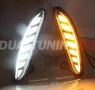 Ходовые огни + динамический поворотник Toyota Harrier 80