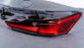Стопы со спойлером Lexus CT200h 2010-2022