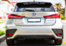 Стопы со спойлером Lexus CT200h 2010-2022