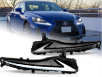 Дневные ходовые огни в бампер (DRL) Lexus IS250 2013+