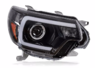 Фары тюнинг LED Toyota Tacoma 2011-2015