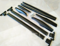 Рейлинги продольные + поперечные Toyota Harrier 30 / Lexus RX300/RX330/RX350/RX400h 2003-2013