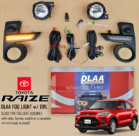 Противотуманные фары - туманки с ДХО Toyota Raize 2019-2022