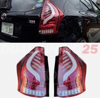 Стопы LED тюнинг Toyota Prius Alpha XW40 2011+