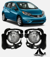 Противотуманные фары - туманки Nissan Versa/Note 2014, 2015, 2016