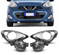 Противотуманные фары - туманки Nissan March 2013+