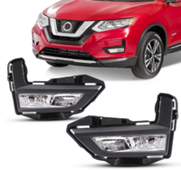 Противотуманные фары - туманки Nissan X-Trail T32/ Rogue 2017+
