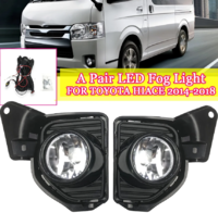 Противотуманные фары - туманки Toyota Hiace 2014+