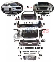 Рестайлинг комплект Prado 150 в стиль Land Cruiser 300
