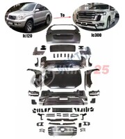 Рестайлинг комплект Prado 120 в стиль Land Cruiser 300