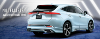 Обвес - губа "Modellista Avant Emotional" на Toyota Harrier 80