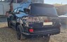Обвес - задняя губа "WALD" для Toyota Land Cruiser 200 2016+