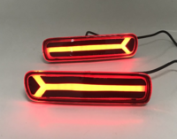 Катафоты стопы тюнинг в бампер LED Toyota Land Cruiser 100 / Lexus LX470