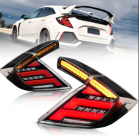 Стопы тюнинг Honda Civic Type R (FK8) 2017-2021