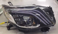 Фары тюнинг стиль Mercedes LED Toyota Land Cruiser Prado 150 2009-2013 