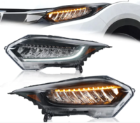 Фары тюнинг Honda Vezel 1 модель 2013-2018 стиль 2020 года