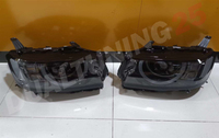 Фары тюнинг Toyota Land Cruiser 300 в стиле Land Rover