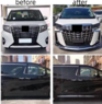 Рестайлинг комплект Toyota Alphard H20 2011 в H30 2020