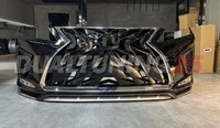 Бампер тюнинг Lexus RX350 2020 стиль F-sport