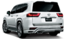 Спойлер Modellista верхний Toyota Land Cruiser 300