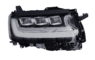 Фары тюнинг LED на Toyota Land Cruiser 300