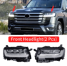 Фары тюнинг LED на Toyota Land Cruiser 300