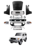 Рестайлинг комплект Toyota Land Cruiser FJ75 FJ70