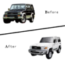 Рестайлинг комплект Toyota Land Cruiser FJ75 FJ70