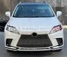 Бампер тюнинг (передний, задний) Lexus RX350 2008-2015 стиль 2023
